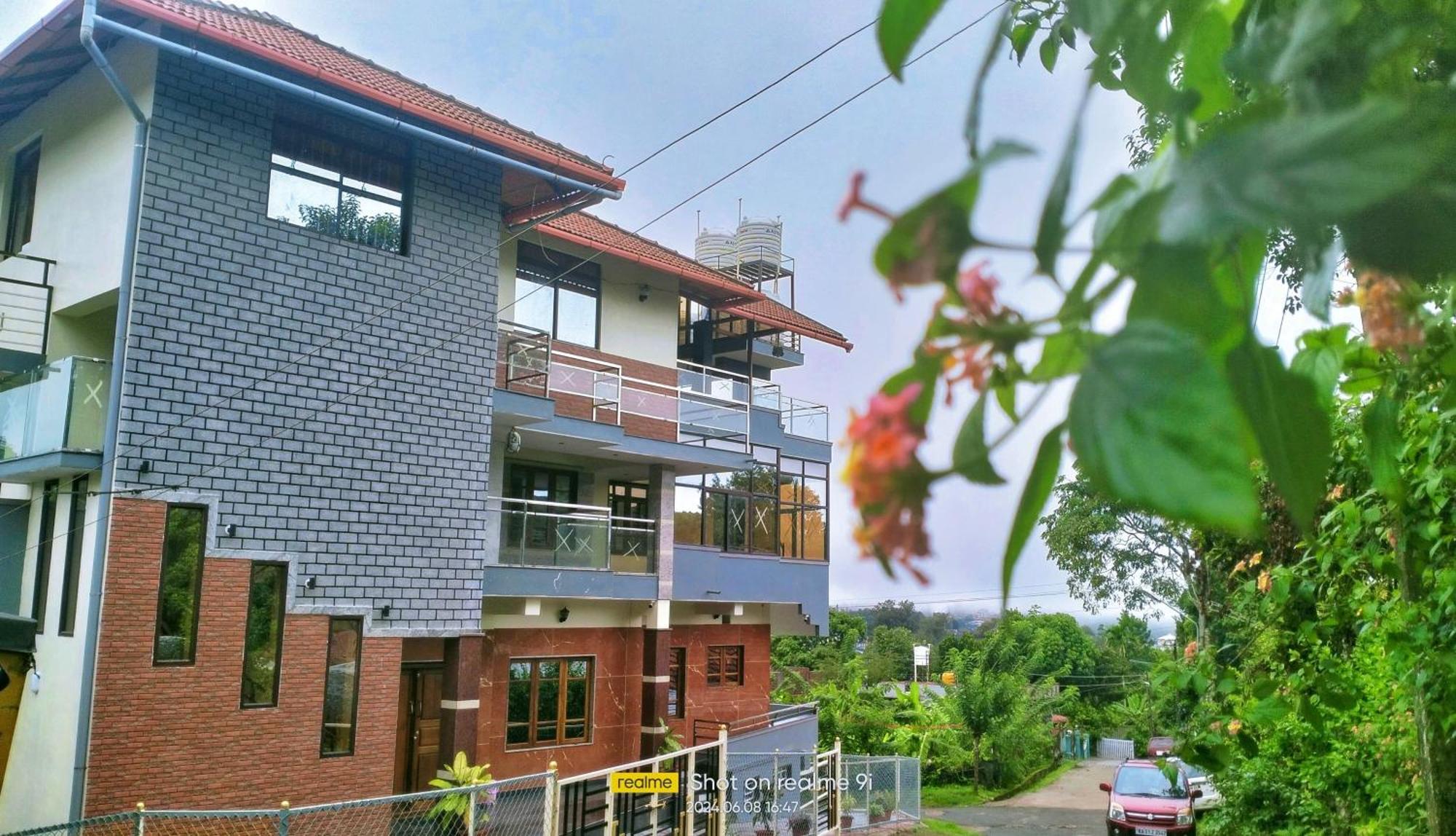 Valley Vista Villa Madikeri Coorg Exterior photo