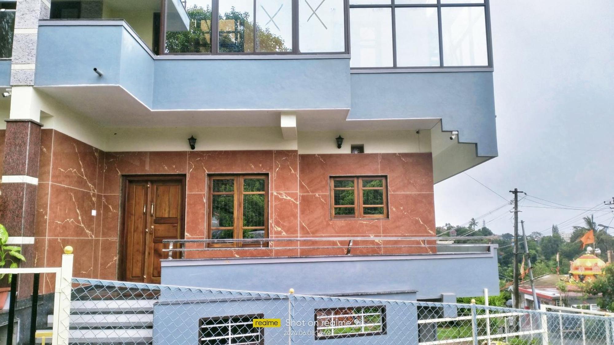 Valley Vista Villa Madikeri Coorg Exterior photo